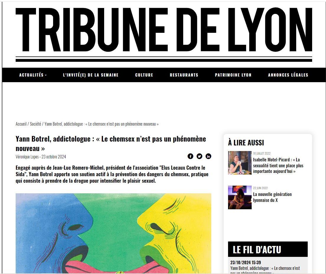 Yann botrel tribune de lyon